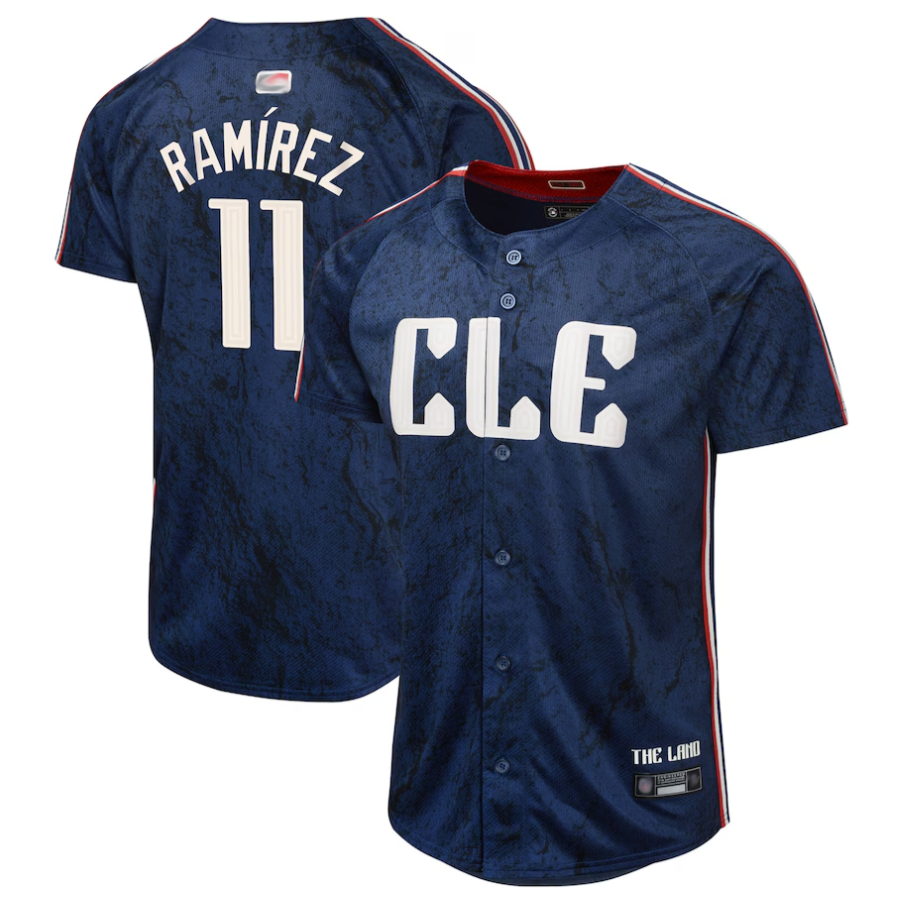 Custom #11 RAMIREZ Pro Stitched Jersey - Premium Edition