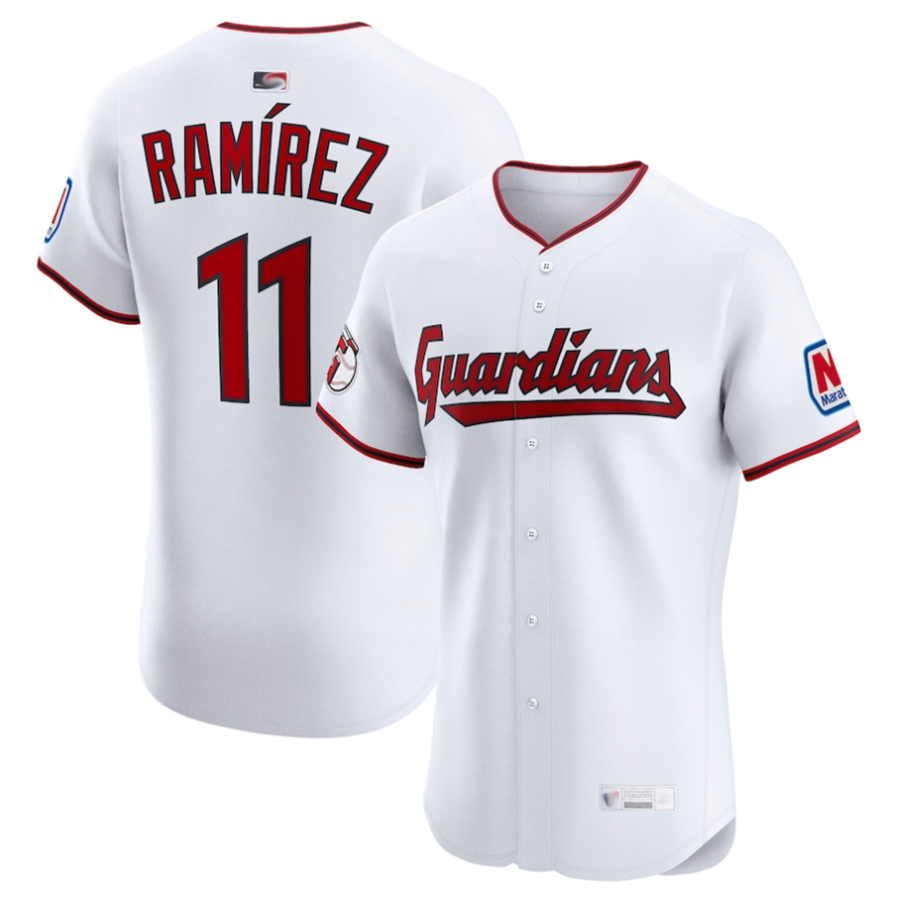 Custom #11 RAMIREZ Pro Stitched Jersey - Premium Edition