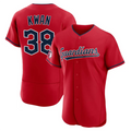 Custom #38 Red CLE Baseball Shirt Top