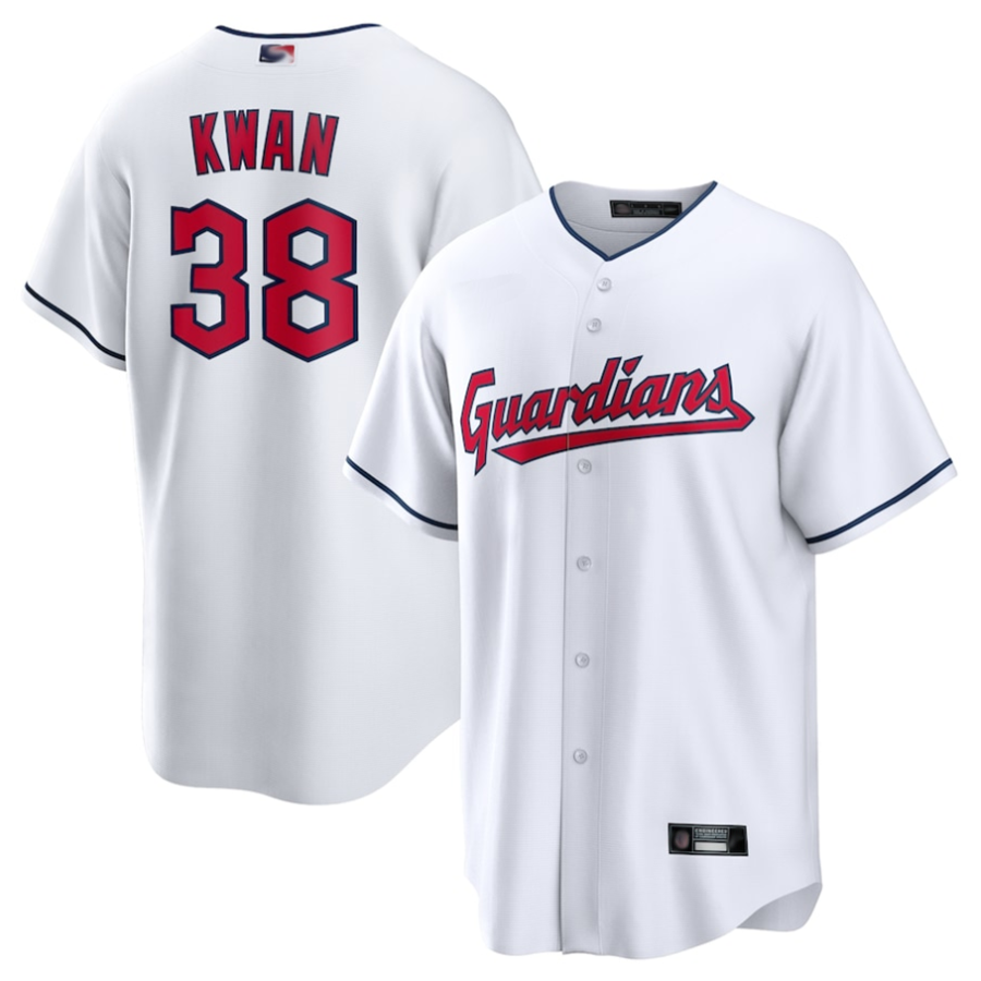 Custom #38 KWAN Pro Stitched Jersey - Premium Edition
