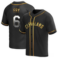 Custom #6 CLE Baseball Shirt Top