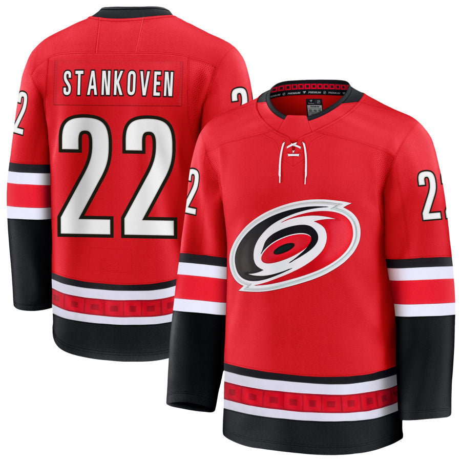 Custom #22 STANKOVEN Pro Stitched Jersey - Premium Edition