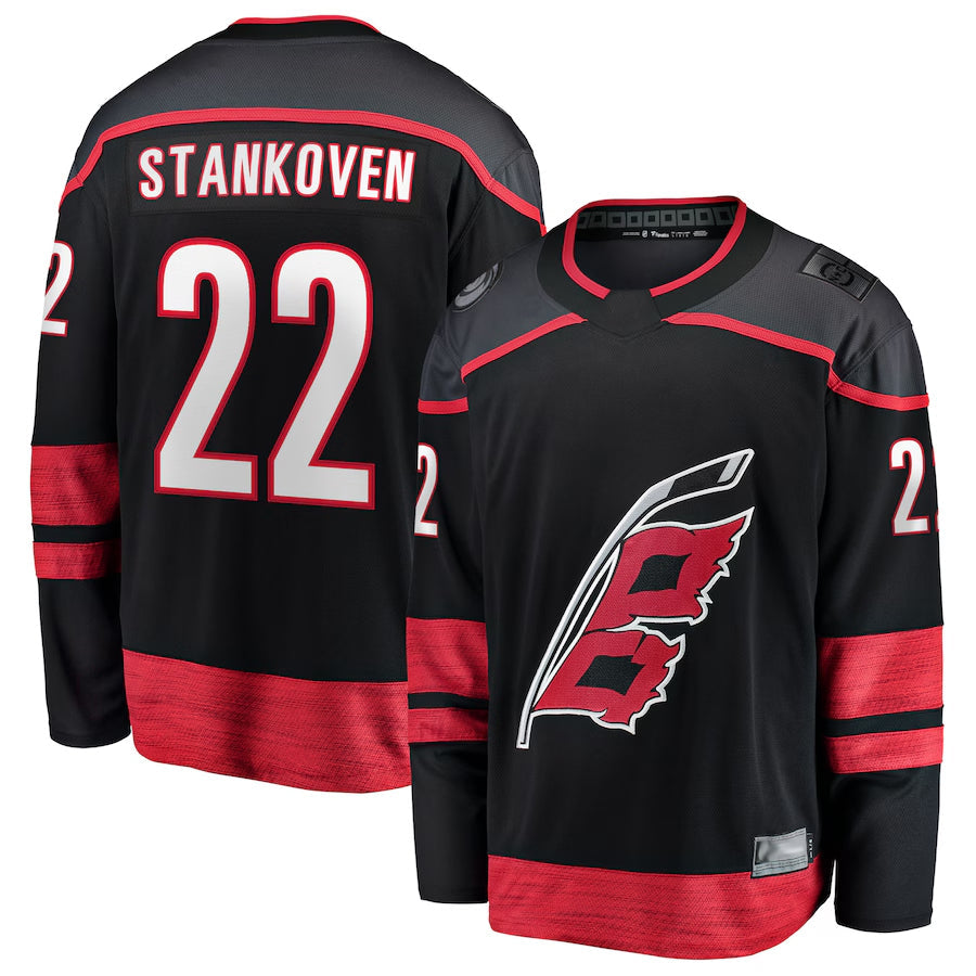 Custom #22 STANKOVEN Pro Stitched Jersey - Premium Edition