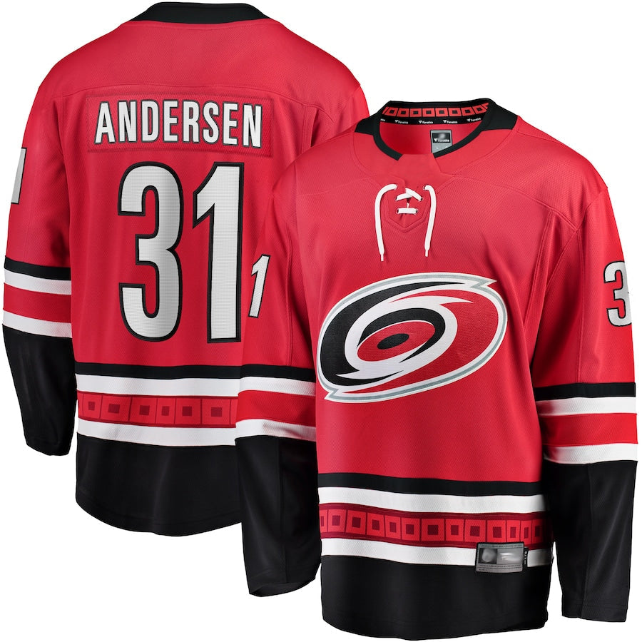Custom #31 ANDERSEN Pro Stitched Jersey - Premium Edition