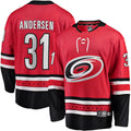 Custom #31 ANDERSEN Pro Stitched Jersey - Premium Edition