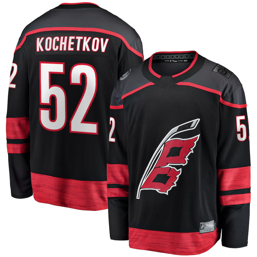 Custom #52 KOCHETKOV Pro Stitched Jersey - Premium Edition