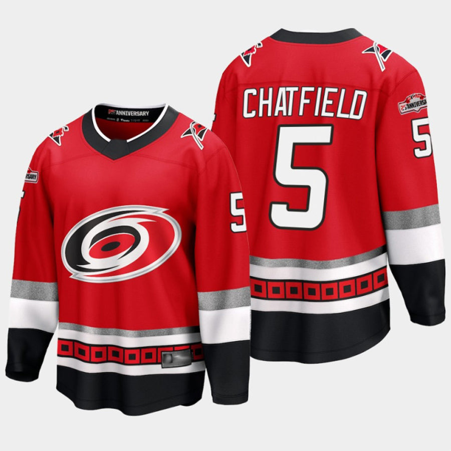 Custom #5 CHATFIELD Pro Stitched Jersey - Premium Edition