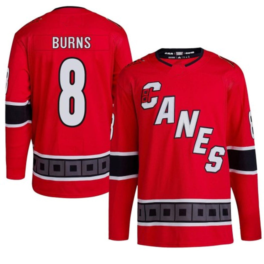 Custom #8 BURNS Pro Stitched Jersey - Premium Edition