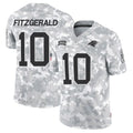 Custom #10 FITZGERALD Pro Stitched Jersey - Premium Edition
