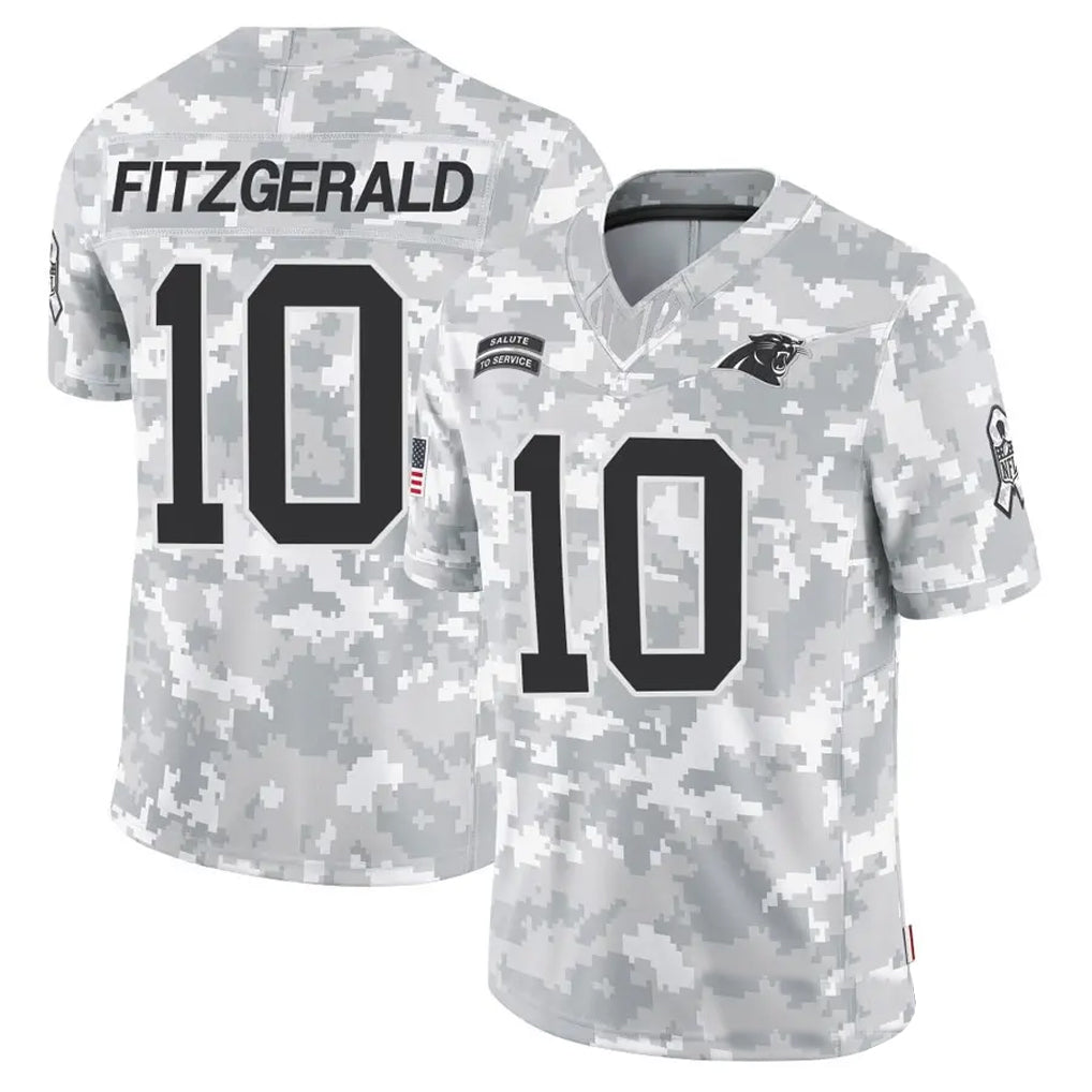 Custom #10 FITZGERALD Pro Stitched Jersey - Premium Edition