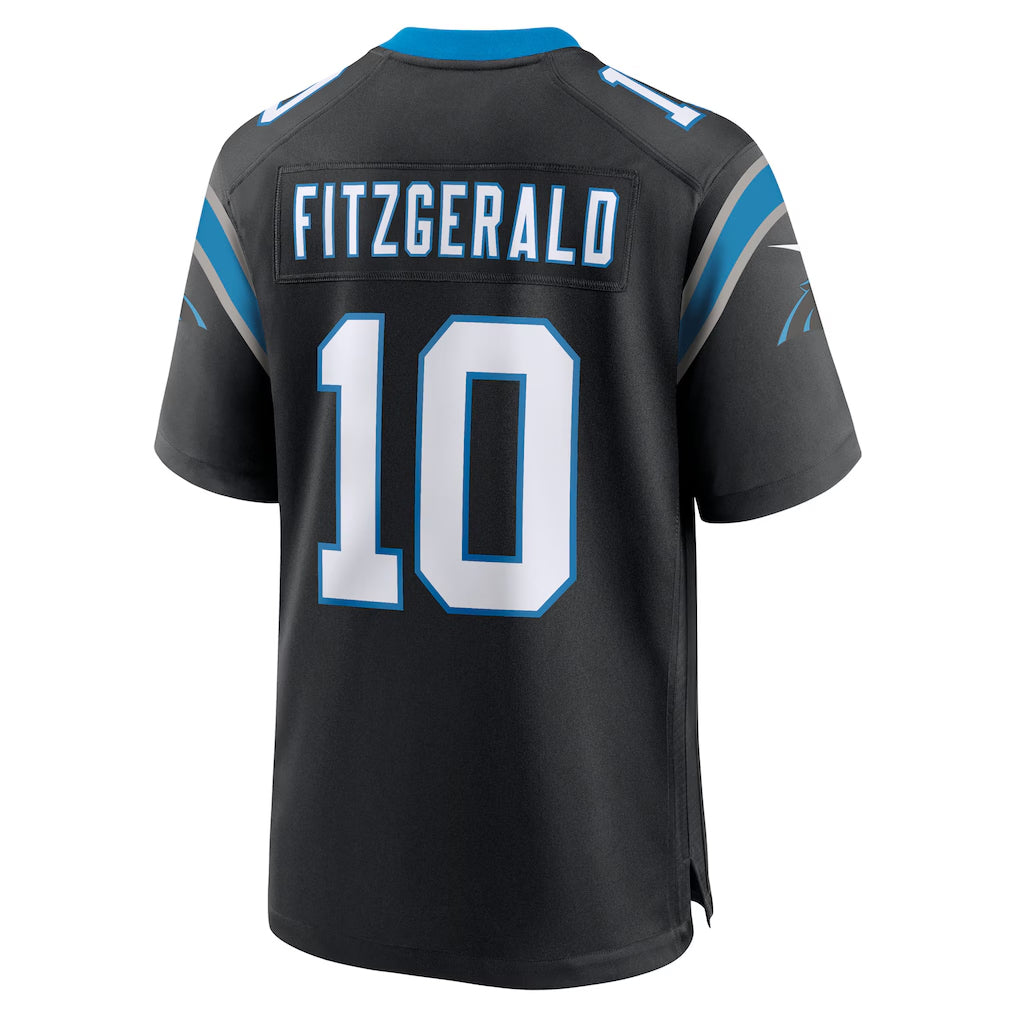 Custom #10 FITZGERALD Pro Stitched Jersey - Premium Edition