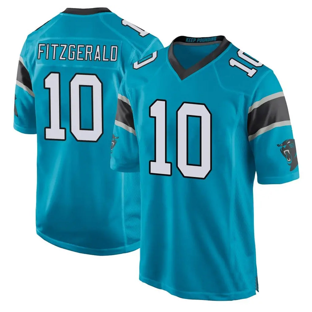 Custom #10 FITZGERALD Pro Stitched Jersey - Premium Edition