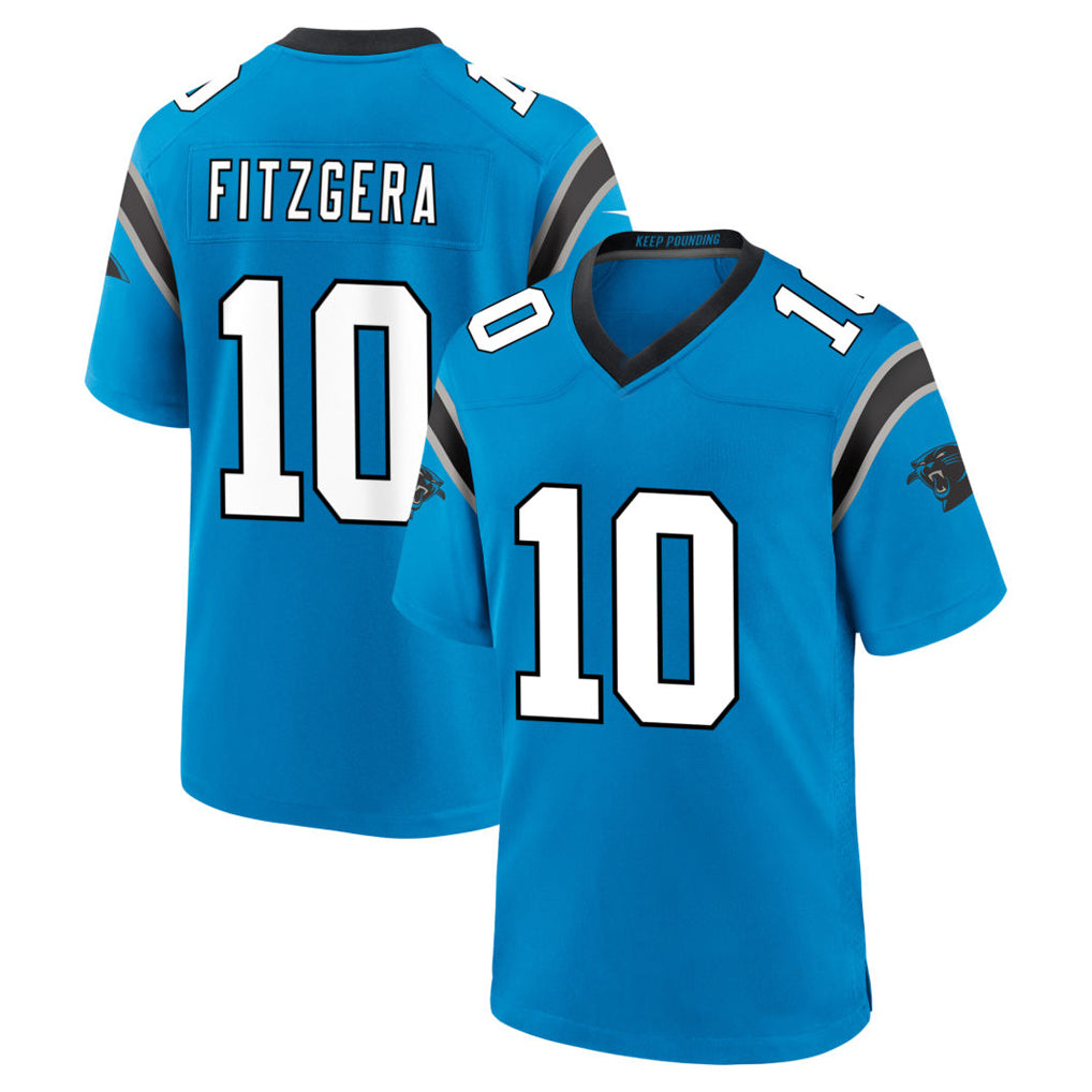 Custom #10 FITZGERALD Pro Stitched Jersey - Premium Edition
