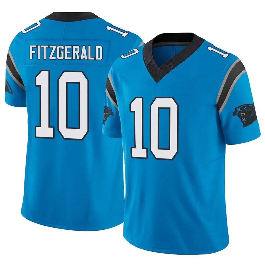 Custom #10 FITZGERALD Pro Stitched Jersey - Premium Edition