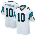 Custom #10 FITZGERALD Pro Stitched Jersey - Premium Edition
