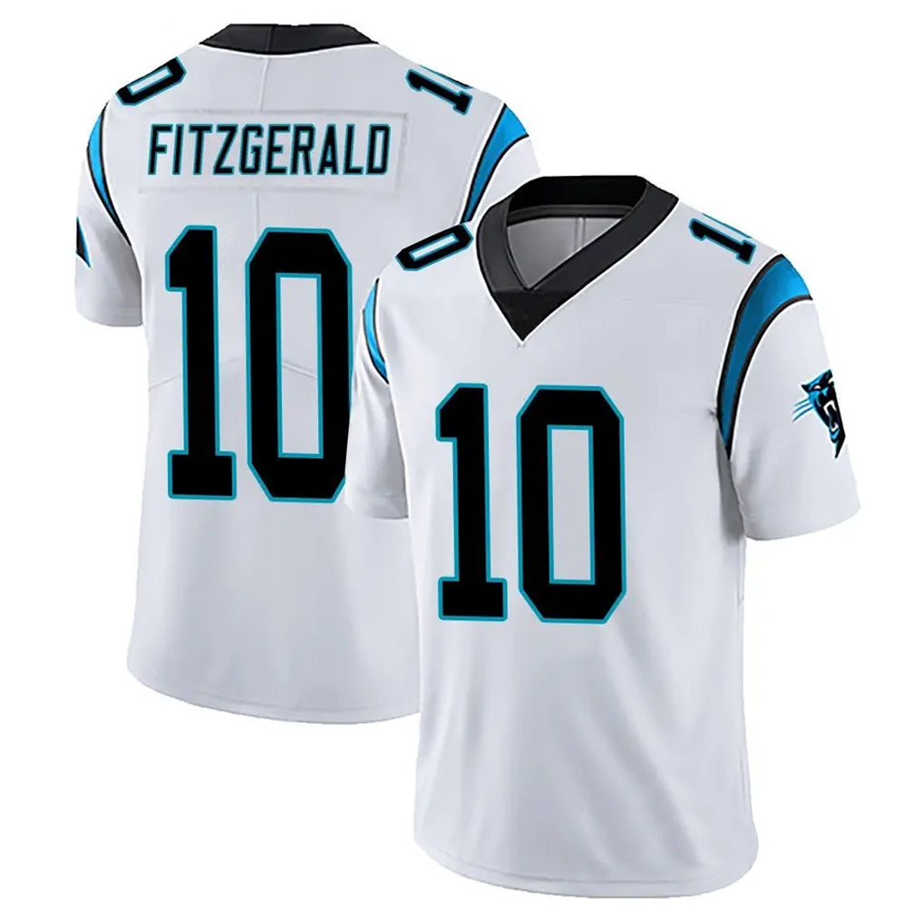 Custom #10 FITZGERALD Pro Stitched Jersey - Premium Edition