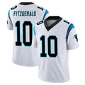 Custom #10 FITZGERALD Pro Stitched Jersey - Premium Edition