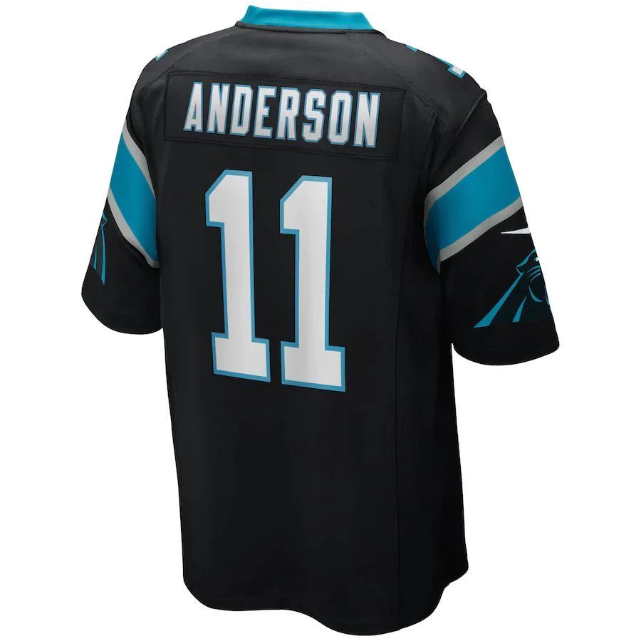 Custom #11 ANDERSON Pro Stitched Jersey - Premium Edition