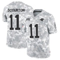 Custom #11 SCOURTON Pro Stitched Jersey - Premium Edition
