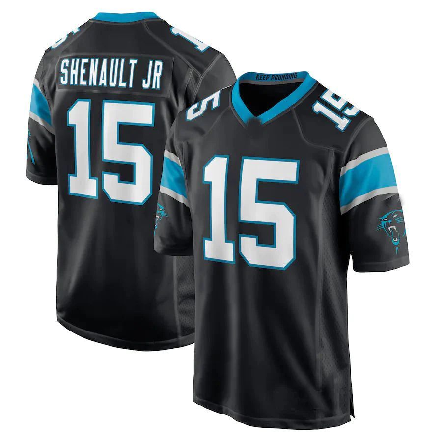 Custom #15 SHENAULT Pro Stitched Jersey - Premium Edition