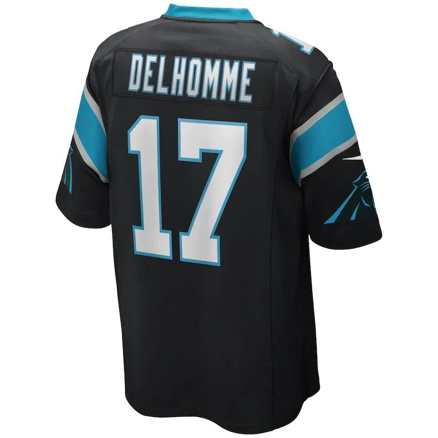 Custom #17 DELHOMME Pro Stitched Jersey - Premium Edition