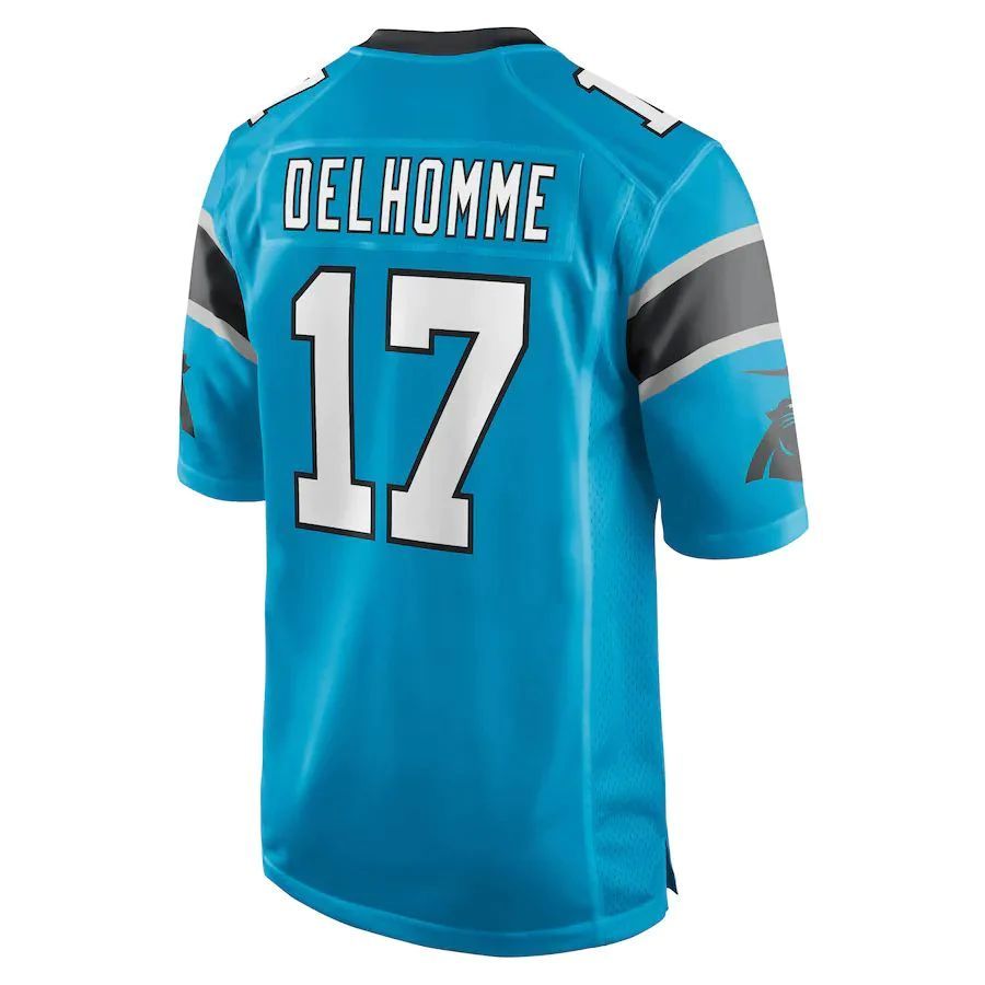 Custom #17 DELHOMME Pro Stitched Jersey - Premium Edition
