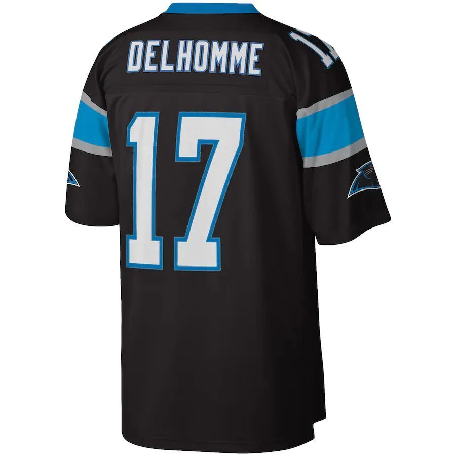 Custom #17 DELHOMME Pro Stitched Jersey - Premium Edition