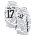 Custom #17 LEGETTE Pro Stitched Jersey - Premium Edition