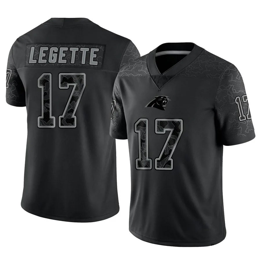 Custom #17 LEGETTE Pro Stitched Jersey - Premium Edition