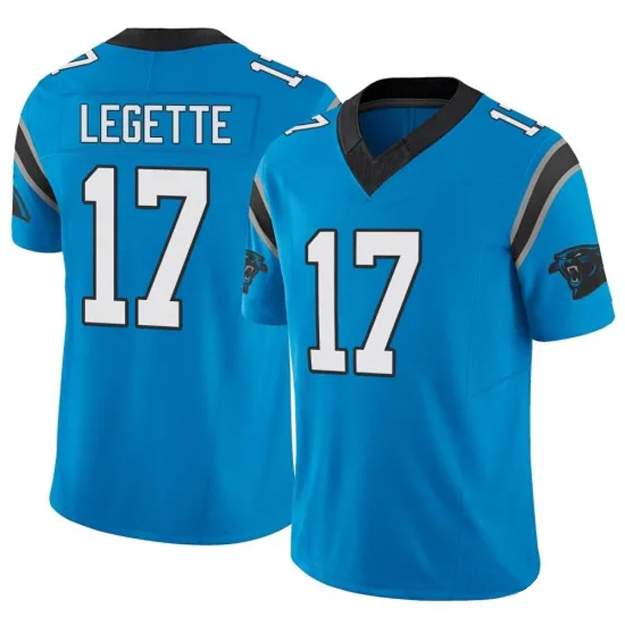 Custom #17 LEGETTE Pro Stitched Jersey - Premium Edition
