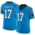 Custom #17 LEGETTE Pro Stitched Jersey - Premium Edition
