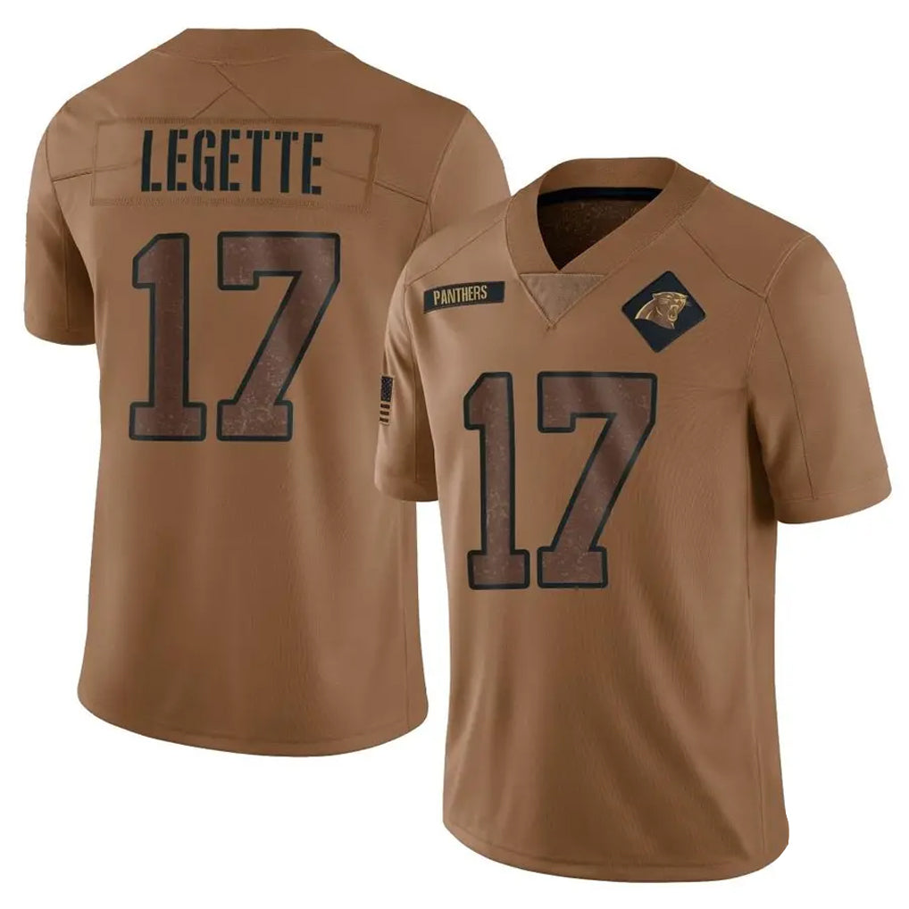 Custom #17 LEGETTE Pro Stitched Jersey - Premium Edition