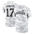 Custom #17 LEGETTE Pro Stitched Jersey - Premium Edition