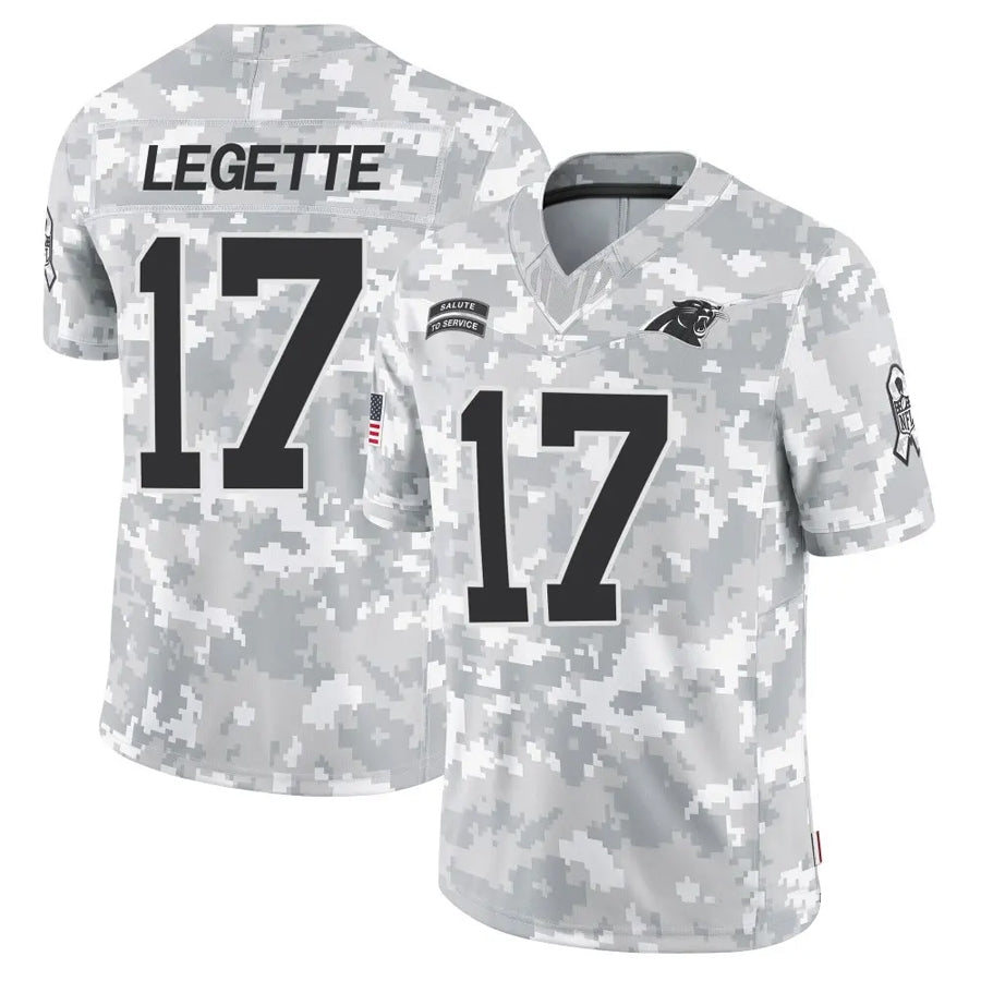 Custom #17 LEGETTE Pro Stitched Jersey - Premium Edition