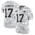 Custom #17 LEGETTE Pro Stitched Jersey - Premium Edition