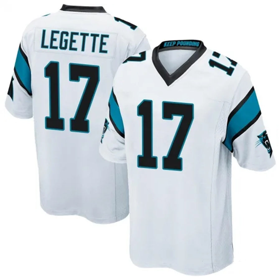 Custom #17 LEGETTE Pro Stitched Jersey - Premium Edition