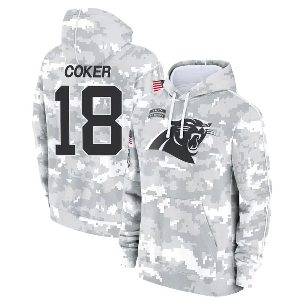 Custom #18 COKER Pro Stitched Jersey - Premium Edition
