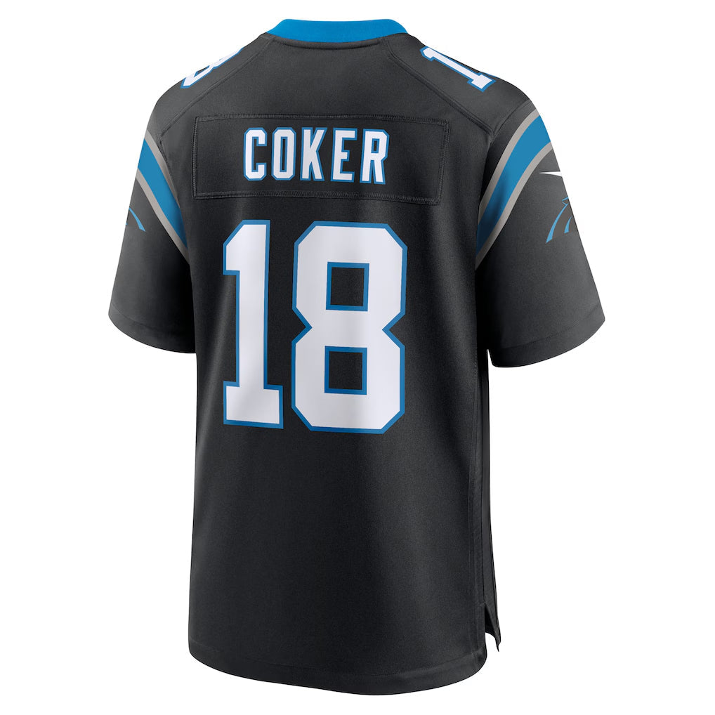 Custom #18 COKER Pro Stitched Jersey - Premium Edition