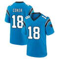 Custom #18 COKER Pro Stitched Jersey - Premium Edition