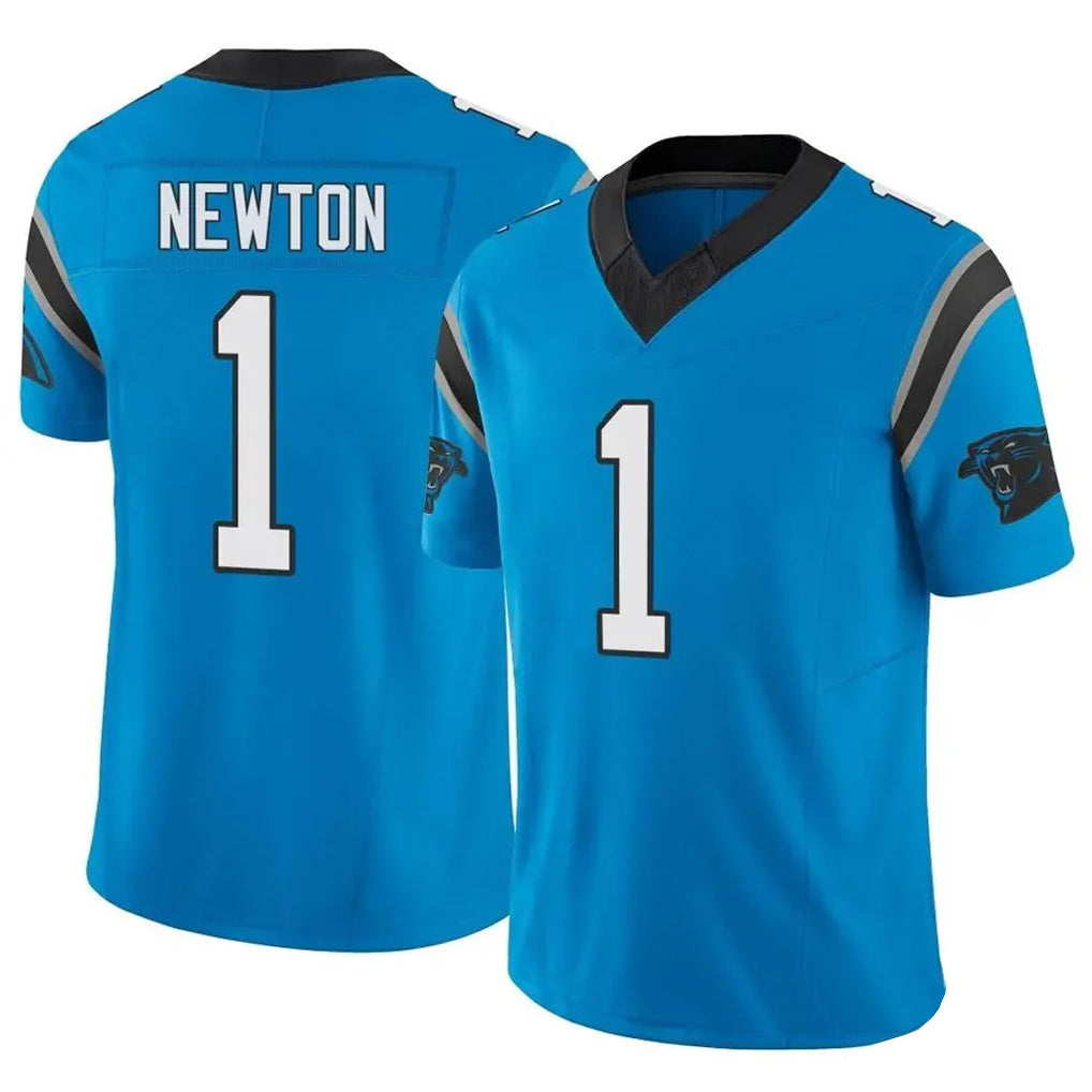 Custom #1 NEWTON Pro Stitched Jersey - Premium Edition