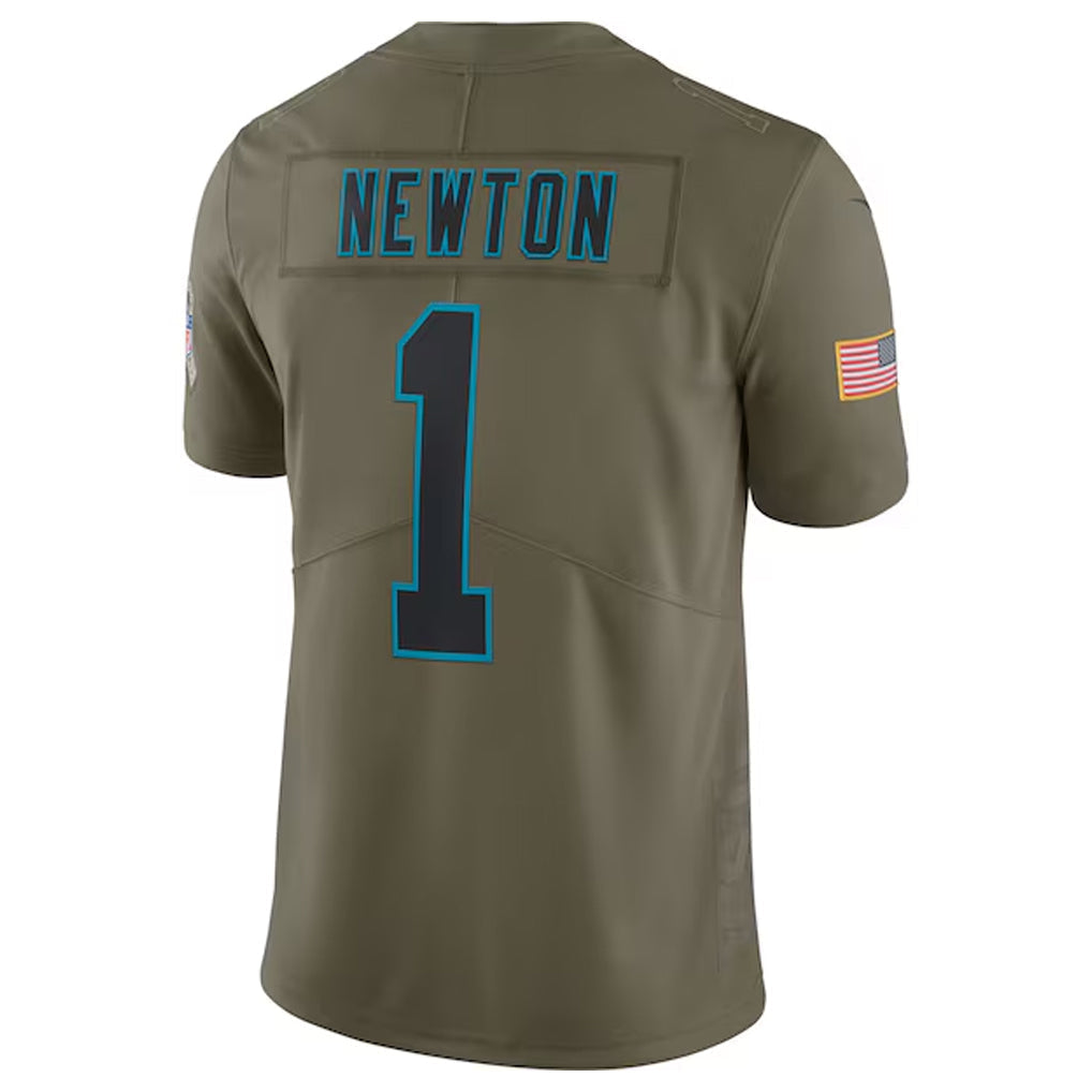 Custom #1 NEWTON Pro Stitched Jersey - Premium Edition