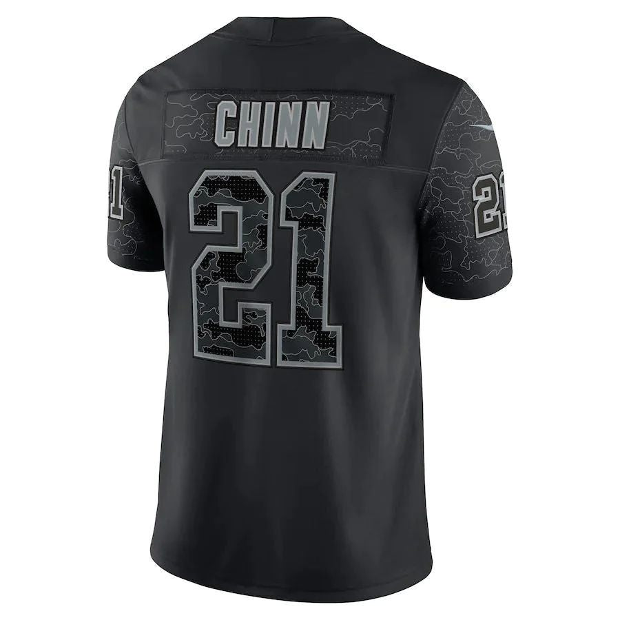 Custom #21 CHINN Pro Stitched Jersey - Premium Edition