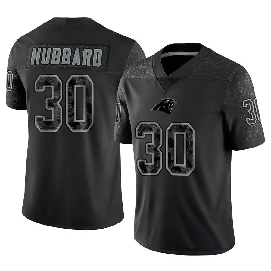 Custom #30 HUBBARD Pro Stitched Jersey - Premium Edition