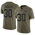 Custom #30 HUBBARD Pro Stitched Jersey - Premium Edition