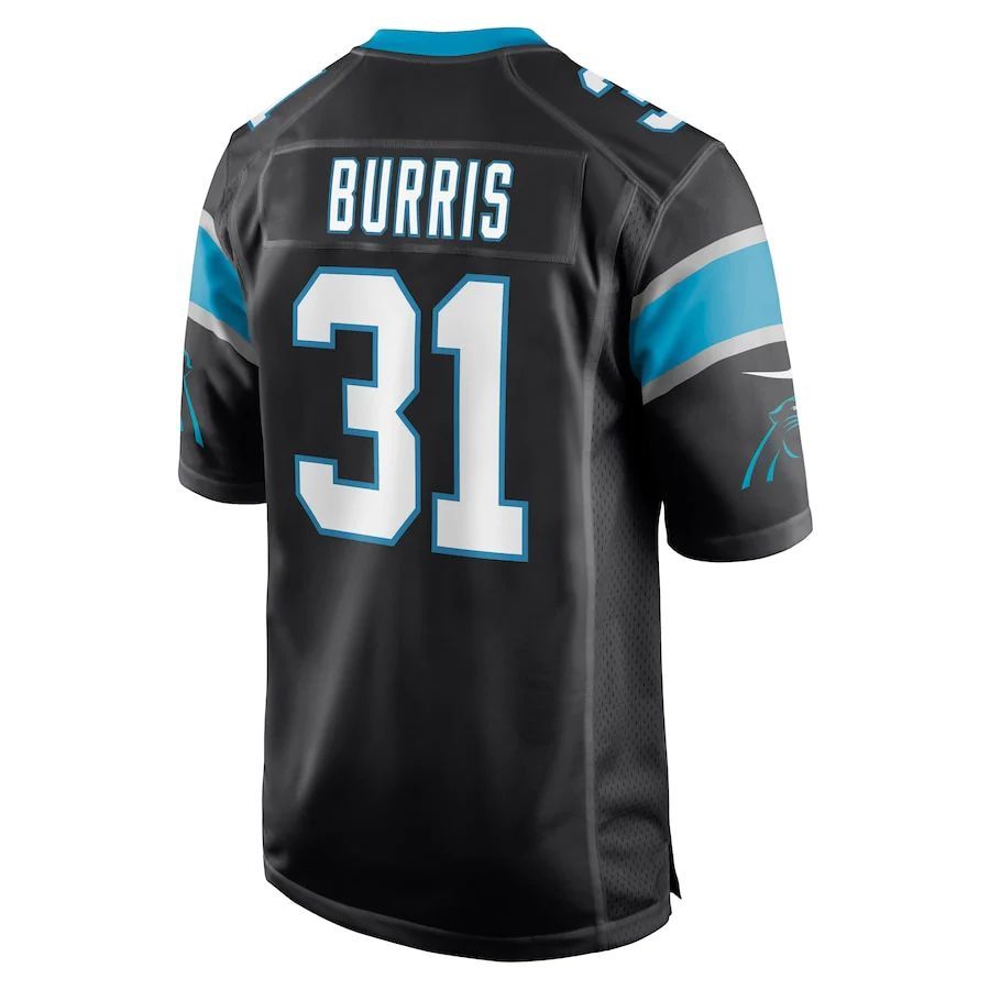 Custom #31 BURRIS Pro Stitched Jersey - Premium Edition