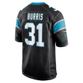 Custom #31 BURRIS Pro Stitched Jersey - Premium Edition