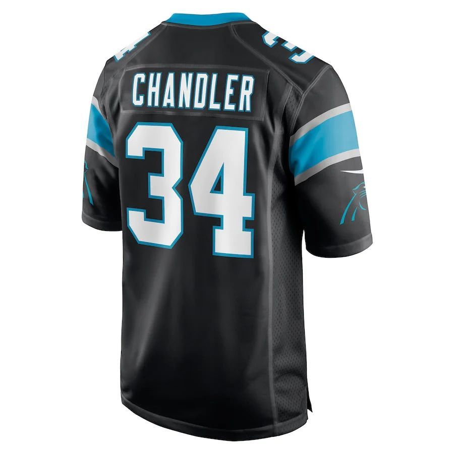 Custom #34 CHANDLER Pro Stitched Jersey - Premium Edition