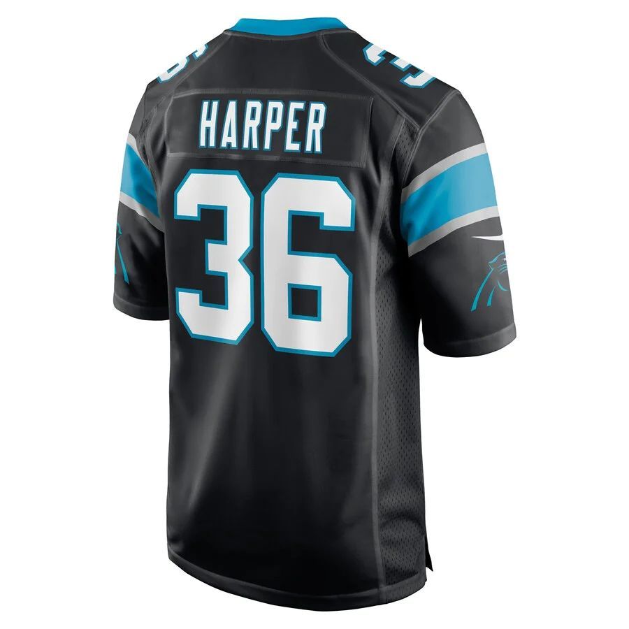 Custom #36 HARPER Pro Stitched Jersey - Premium Edition