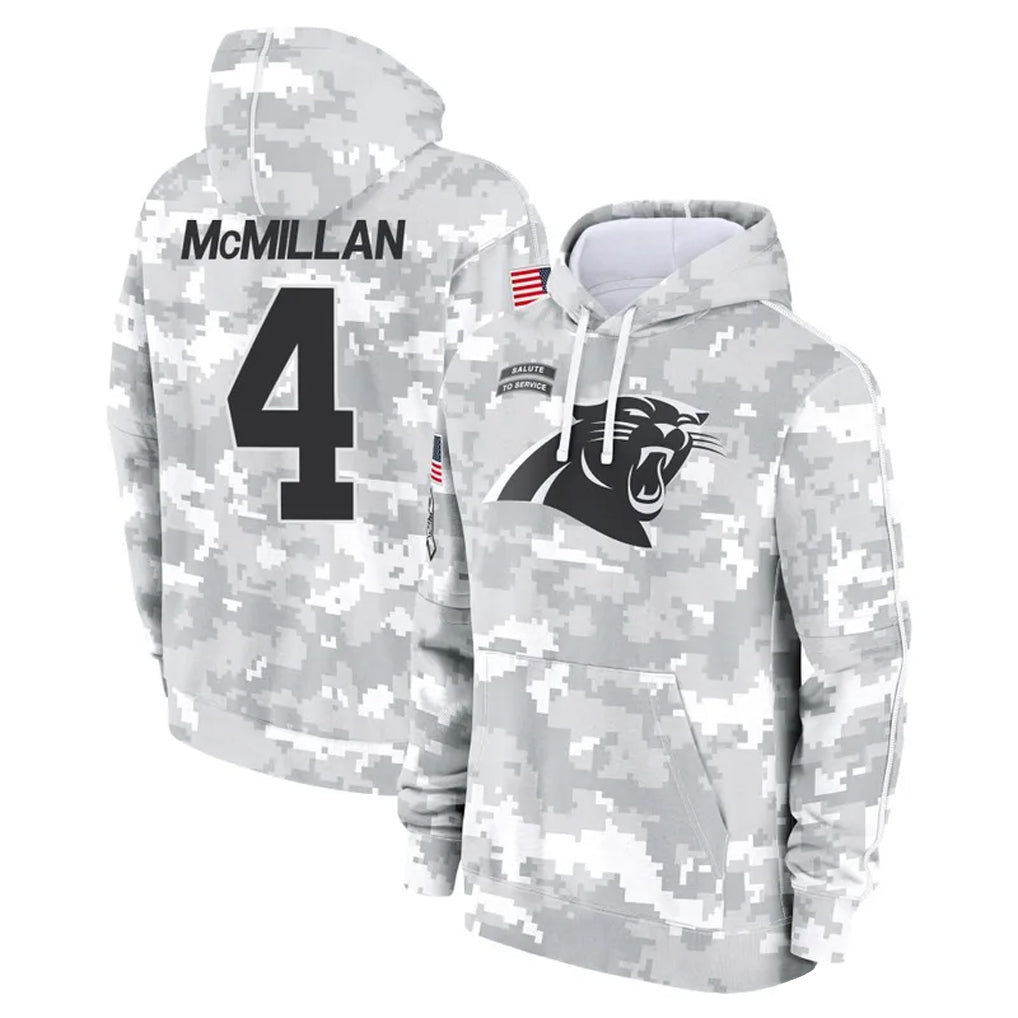 Custom #4 MCMILLAN Pro Stitched Jersey - Premium Edition