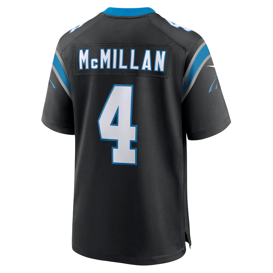 Custom #4 MCMILLAN Pro Stitched Jersey - Premium Edition